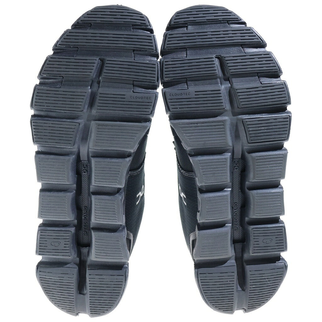 On(オン) Cloud 6 Waterproof 3MF10061043 クラウド6 ウォータープルーフ ローカットスニーカー ブラック