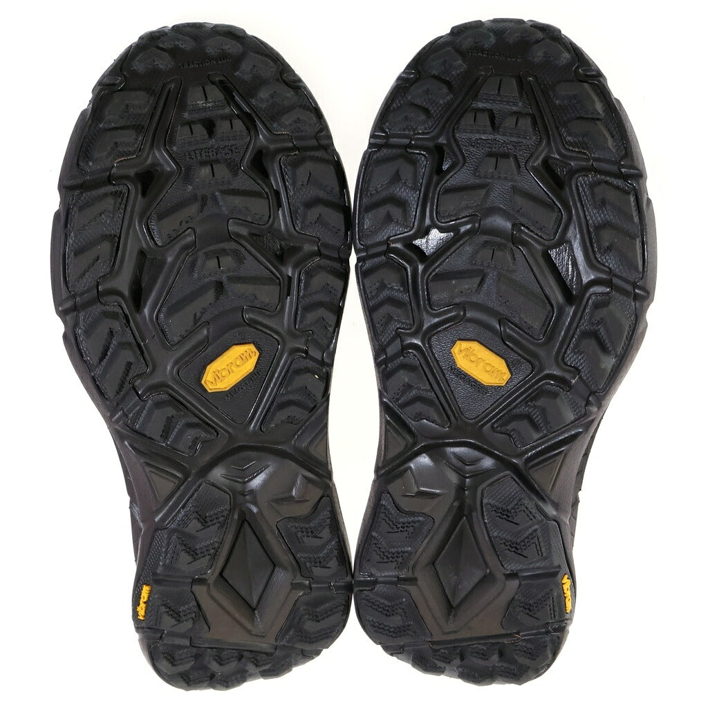 HOKA ONE ONE(ホカオネオネ) Mafate Speed Lite 1168450 マファテ スピード 4 ライト ローカットスニーカー ブラウン