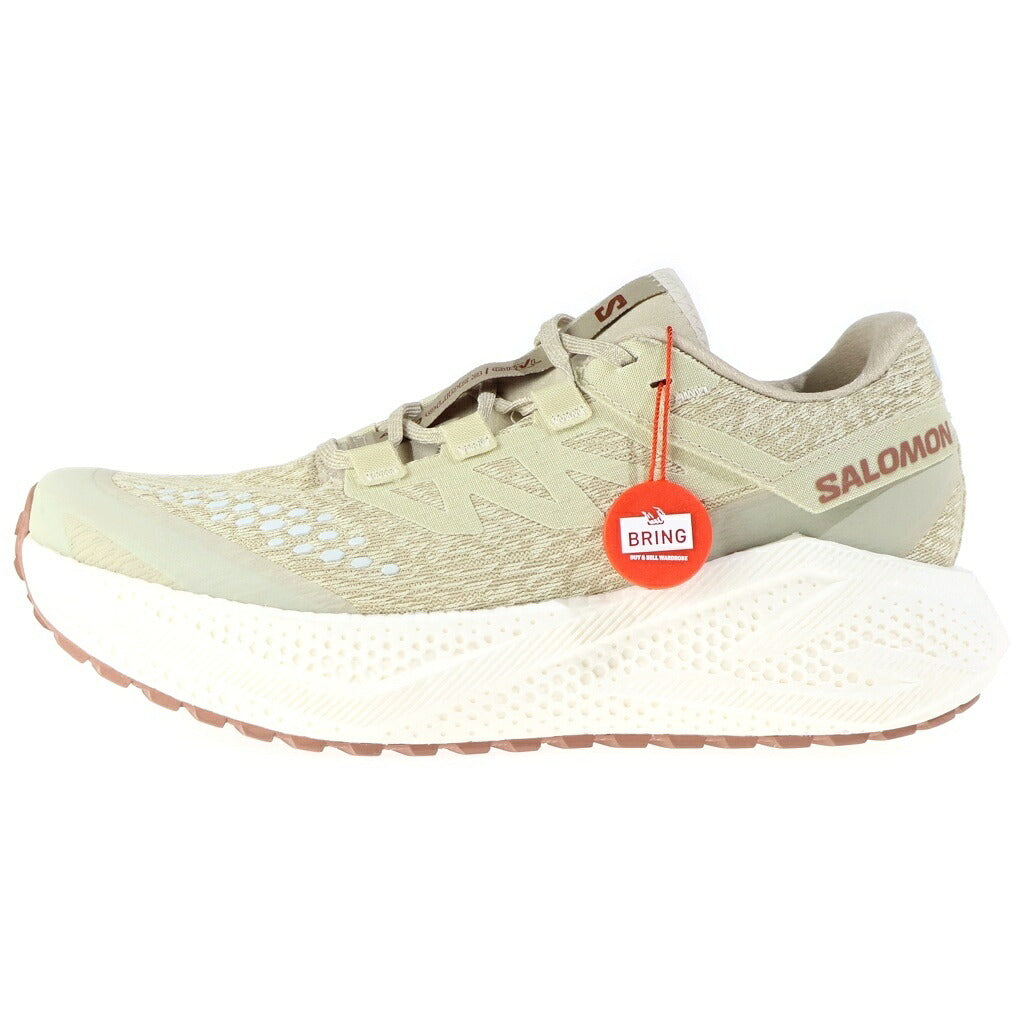 SALOMON(サロモン) Aero Glide 3 477973 エアログライド ローカットスニーカー ベージュ