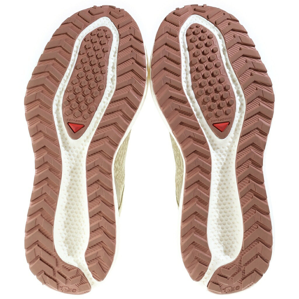 SALOMON(サロモン) Aero Glide 3 477973 エアログライド ローカットスニーカー ベージュ