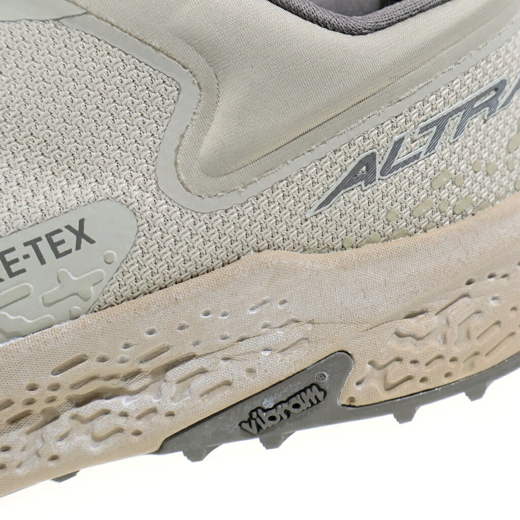NO BRAND(ノーブランド) ALTRA【アルトラ】 TIMP 6 GTX AL0A85SP922 ティンプ6ゴアテックス ローカットスニーカー ベージュ