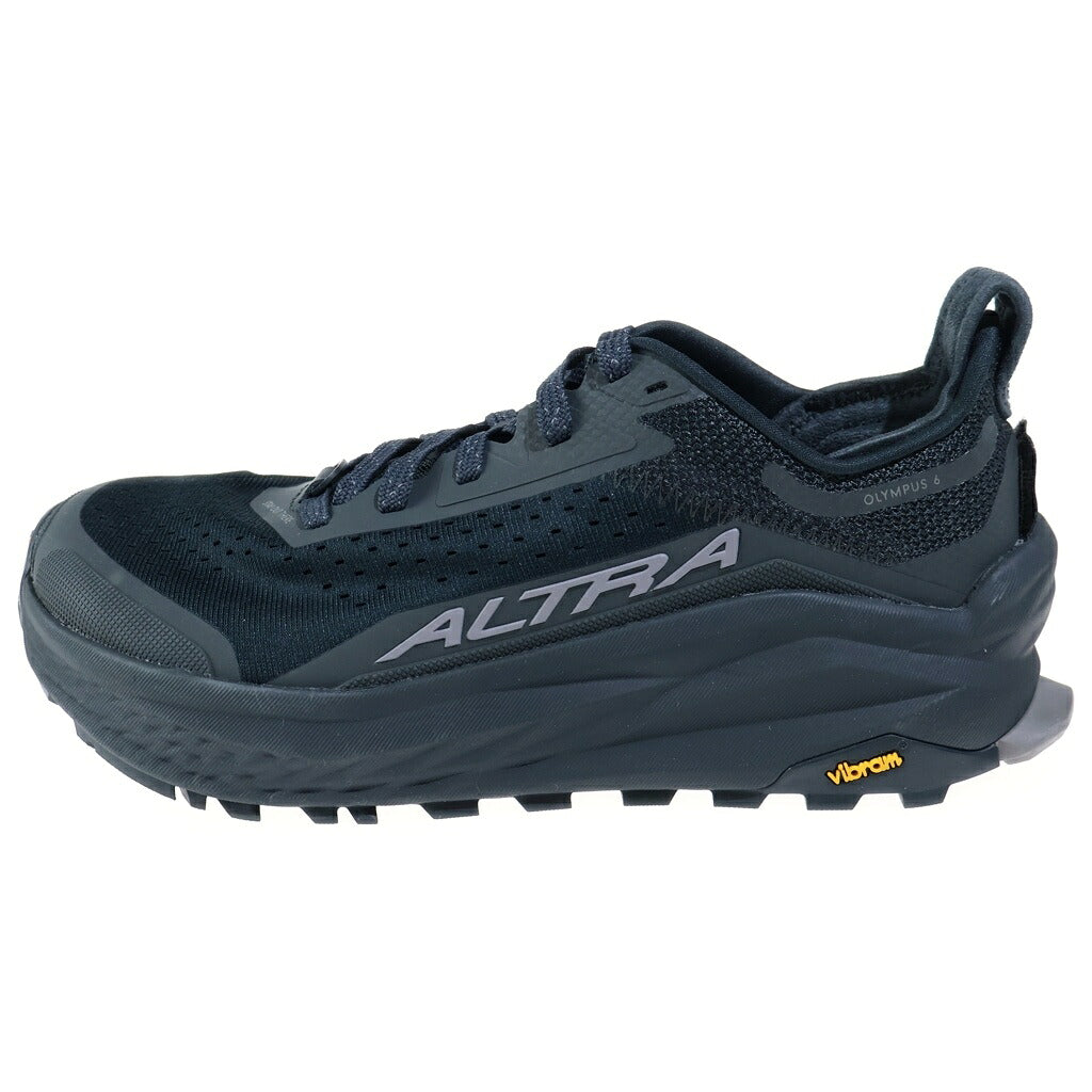NO BRAND(ノーブランド) ALTRA【アルトラ】 M OLYMPUS 6 AL0A85NJ001 オリンパス ローカットスニーカー ブラック