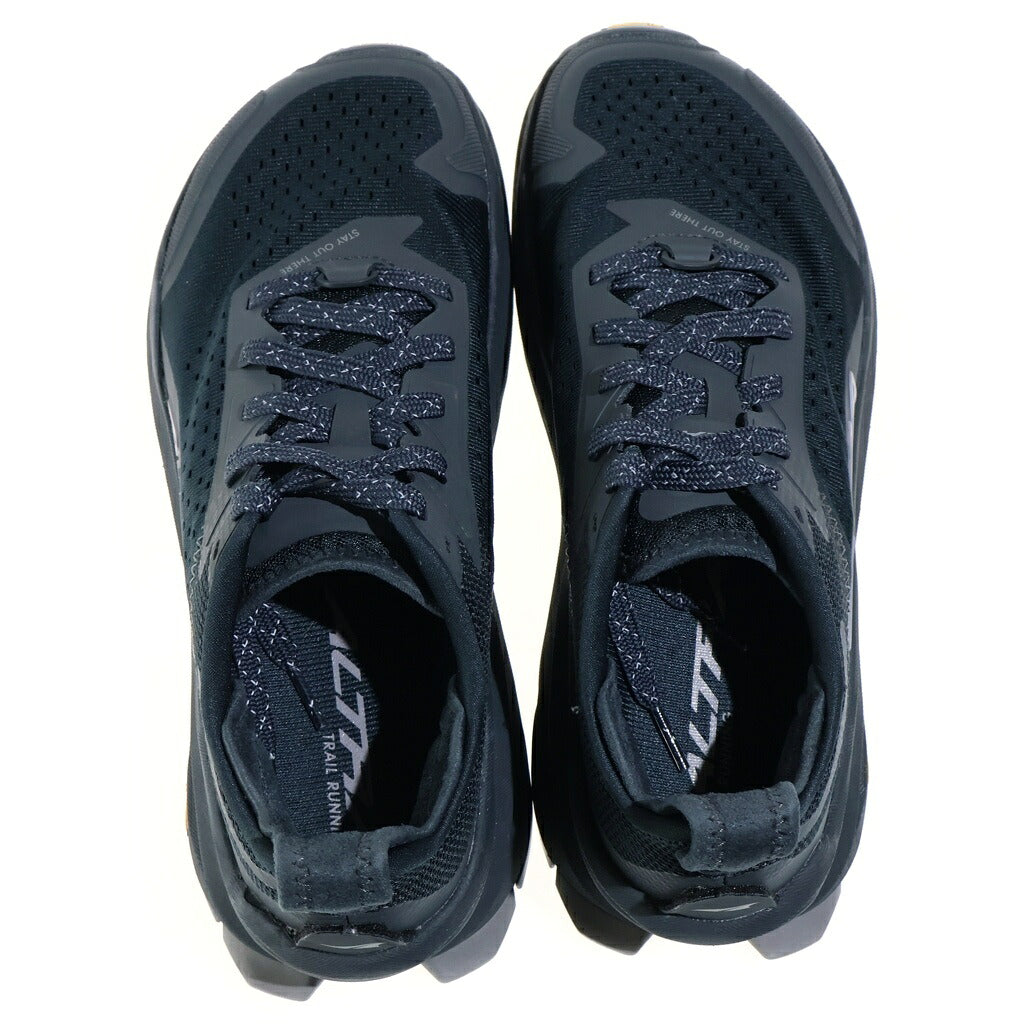 NO BRAND(ノーブランド) ALTRA【アルトラ】 M OLYMPUS 6 AL0A85NJ001 オリンパス ローカットスニーカー ブラック