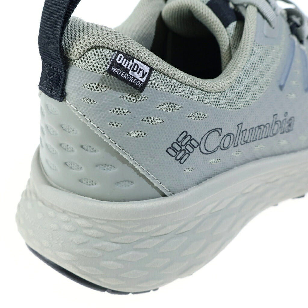 Columbia(コロンビア) KONOS TRS OUTDRY BM6246-395 コノス ティーアールエス アウトドライ ローカットスニーカー グレー