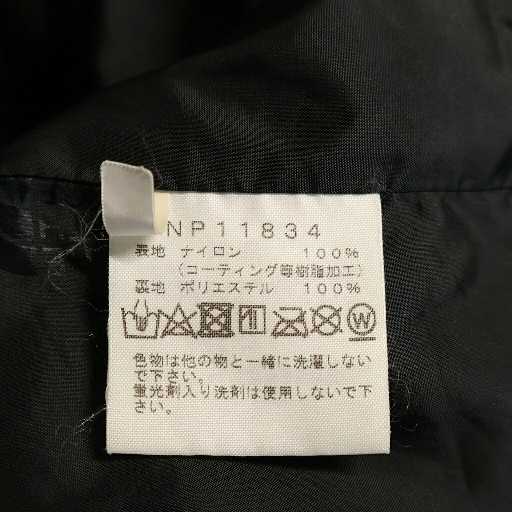 THE NORTH FACE(ザノースフェイス) MOUNTAIN JACKET マウンテン ライトジャケット ブラック NP11834