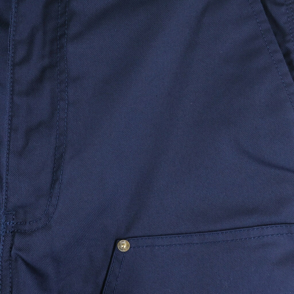 Wales Bonner(ウェールズ ボナー) 25SS KINGSTON SHORTS ダブルニー ショーツ ハーフパンツ ネイビー
