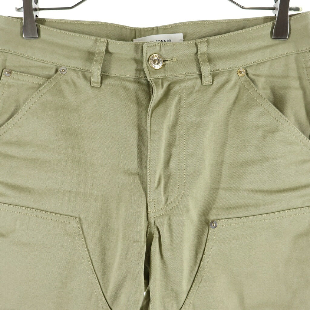 Wales Bonner(ウェールズ ボナー) KINGSTON TROUSER ダブルニー キングストン トラウザーズ チノパンツ ベージュ