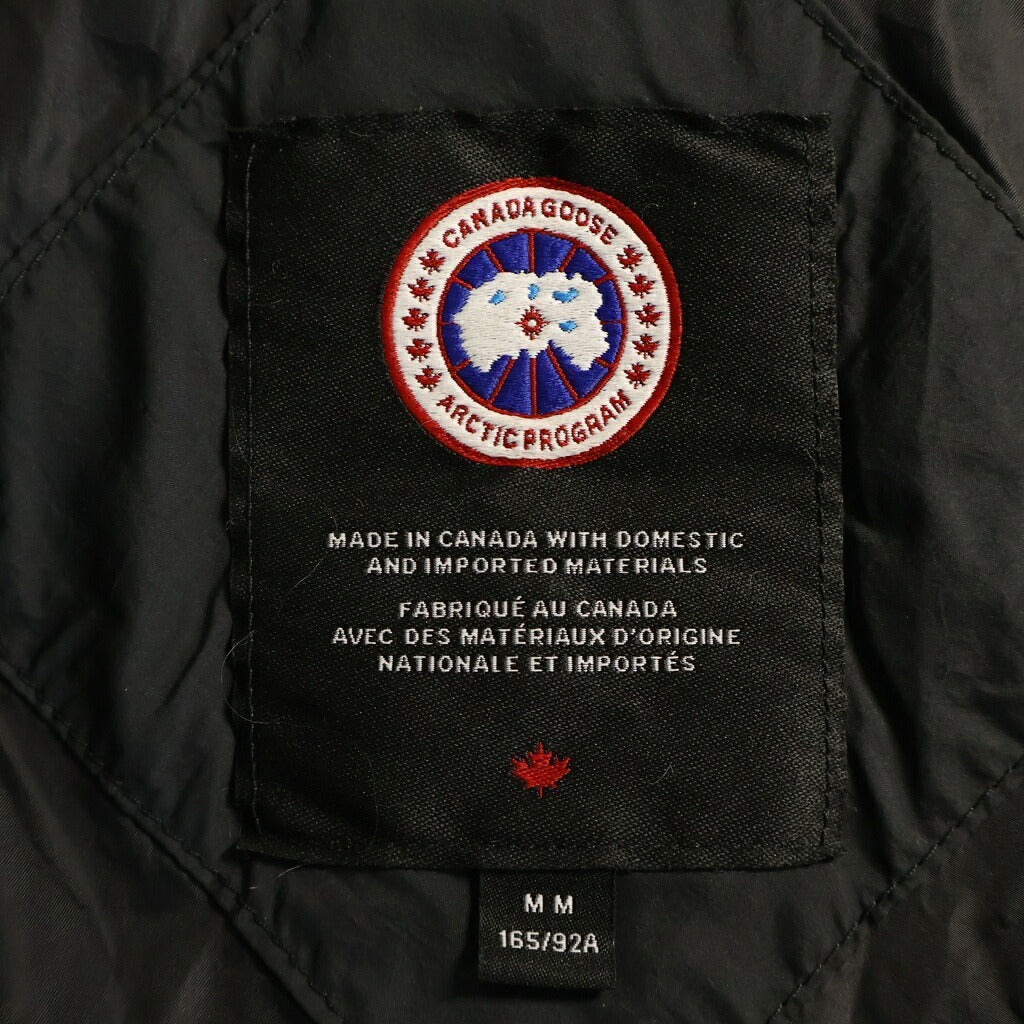 CANADA GOOSE(カナダグース) BLACK LABEL BRYDEN PUFFER ブラックレーベル ブライデン パッファー ダウンジャケット レディース ブラック 2621WBJ