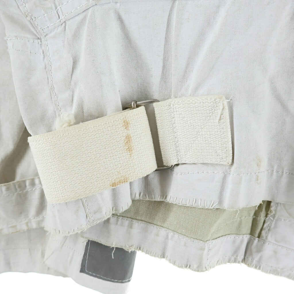 STONE ISLAND(ストーンアイランド) 80s マッシモオスティ期 テラステラ クロップジャケット ホワイト