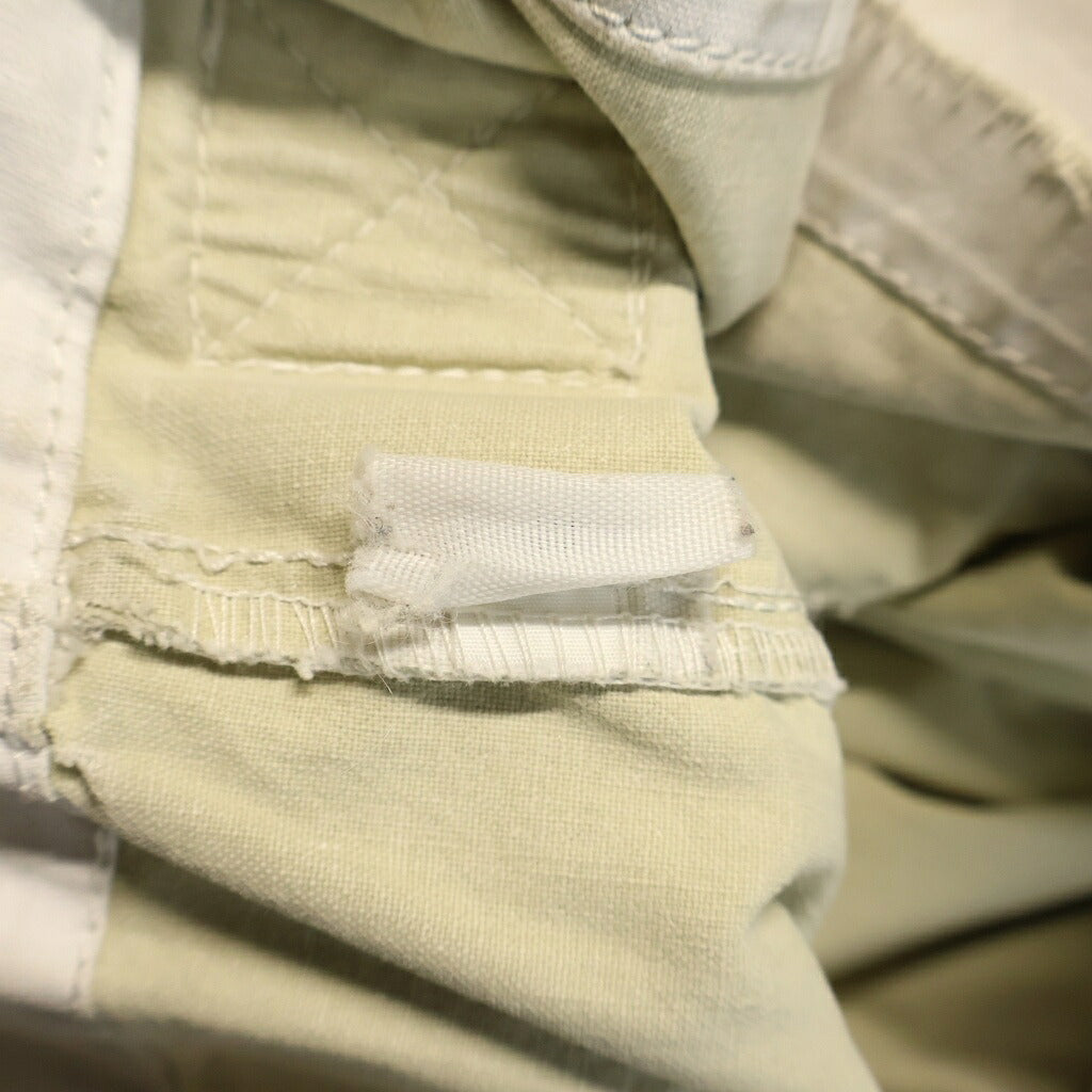 STONE ISLAND(ストーンアイランド) 80s マッシモオスティ期 テラステラ クロップジャケット ホワイト