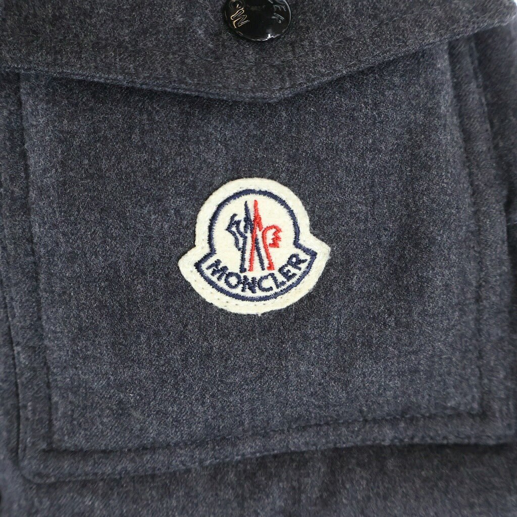 MONCLER(モンクレール) MONTGENEVRE モンジュネーブル ダウンジャケット グレー A20914033805