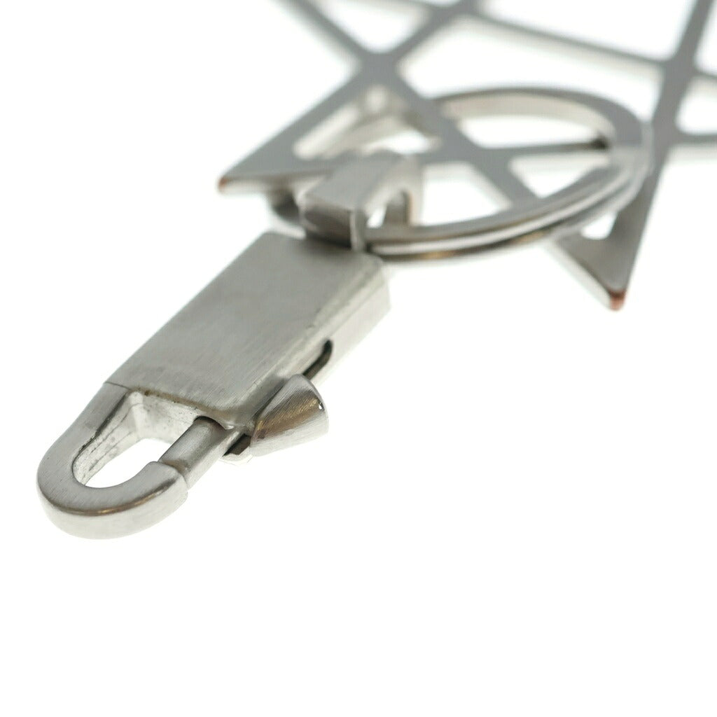 Rick Owens(リックオウエンス) Big Pentagram Keychain ビッグペンタグラム キーチェーン キーホルダー シルバー