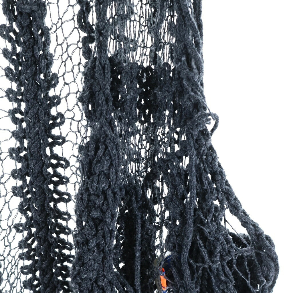 BLACK MEANS(ブラックミーンズ) 22SS ×ONO YUKINORI Knit Vest × オノユキノリ ニットベスト グレー 945-77GKN18-1