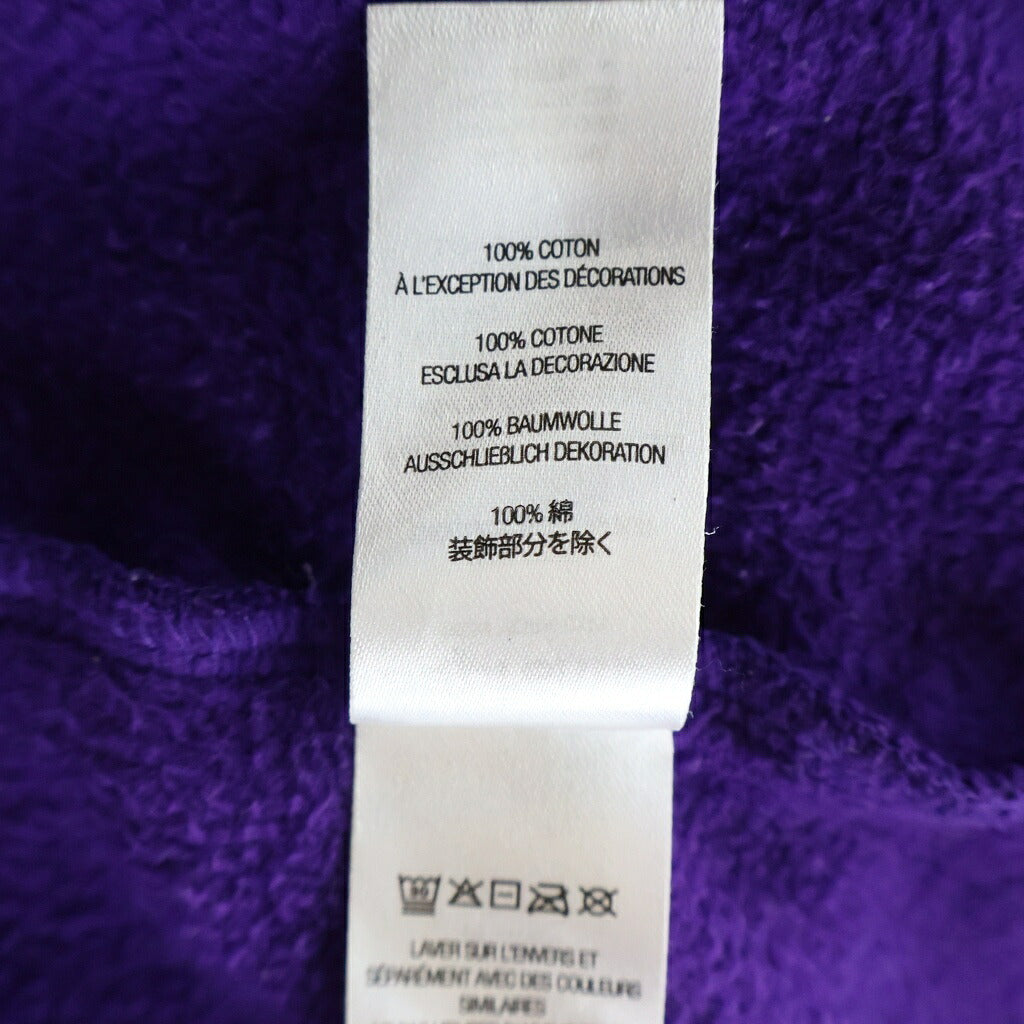 SUPREME(シュプリーム) 21AW Contrast Hooded Sweatshirt コントラスト プルオーバーフーディーパーカー パープル