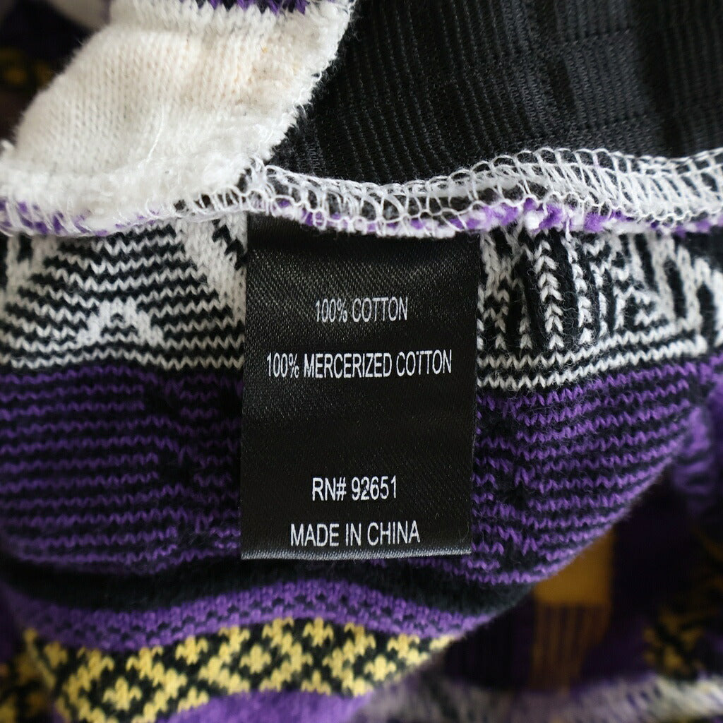 COOGI(クージー) ×NBA ×PROTEGE LOS ANGELES LAKERS SWEATER VEST レイカーズ ロゴ刺繍 タンクトップ マルチ