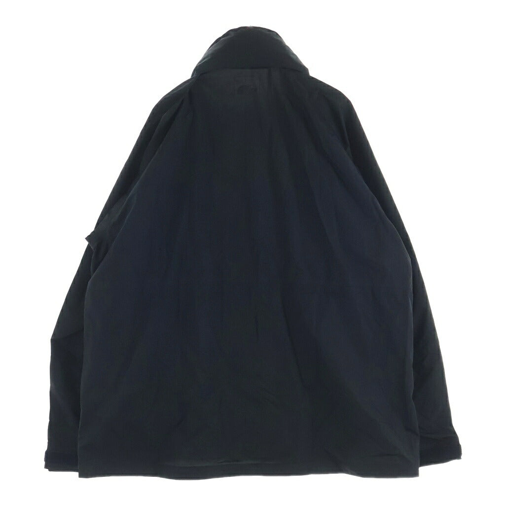 THE NORTH FACE(ザノースフェイス) COMPILE LIGHT JACKET NP12560 コンパイルライトジャケット ジップアップ ナイロンジャケット ブラック