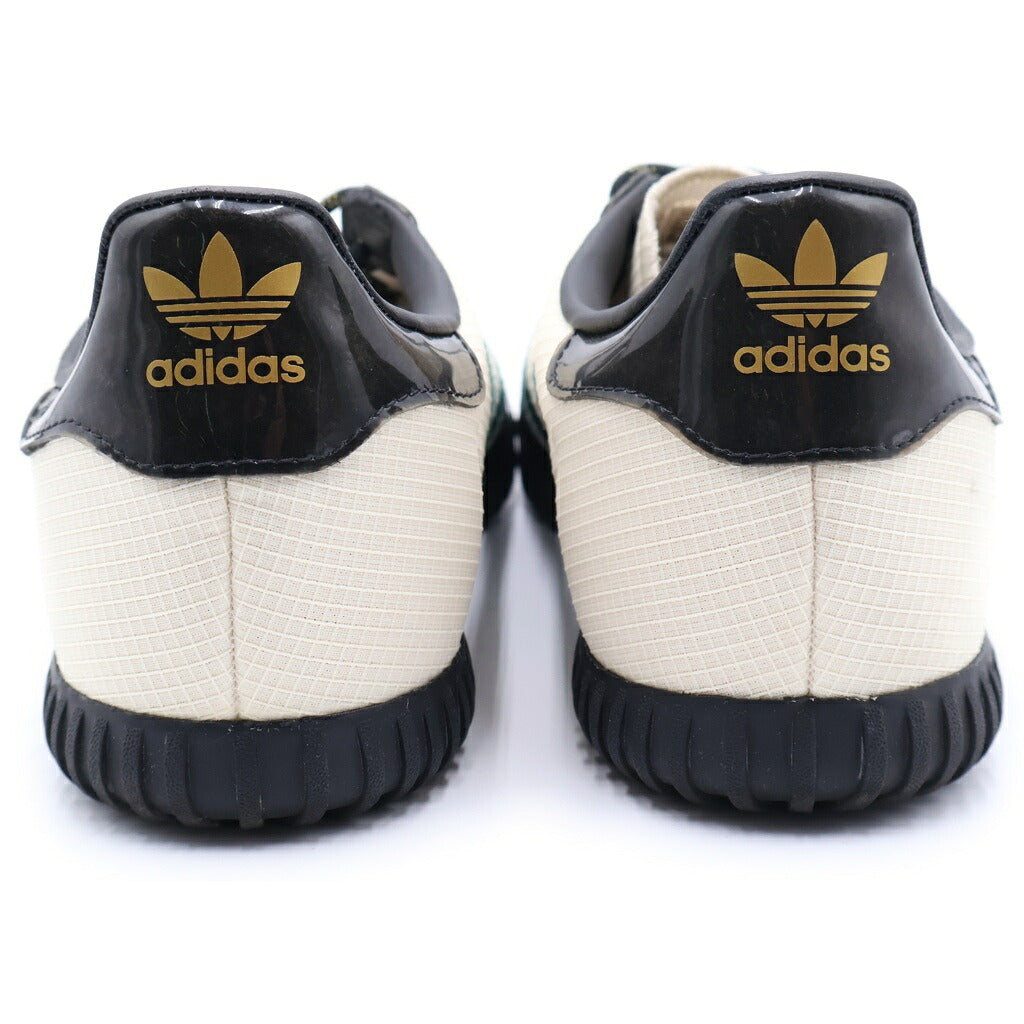 adidas(アディダス) ×Blondey McCoy A.B. GAZELLE INDOOR ×ブロンディ・マッコイ ガゼルインドア スニーカー ホワイト/ブラック/グリーン US8.5/26.5CM IF0200