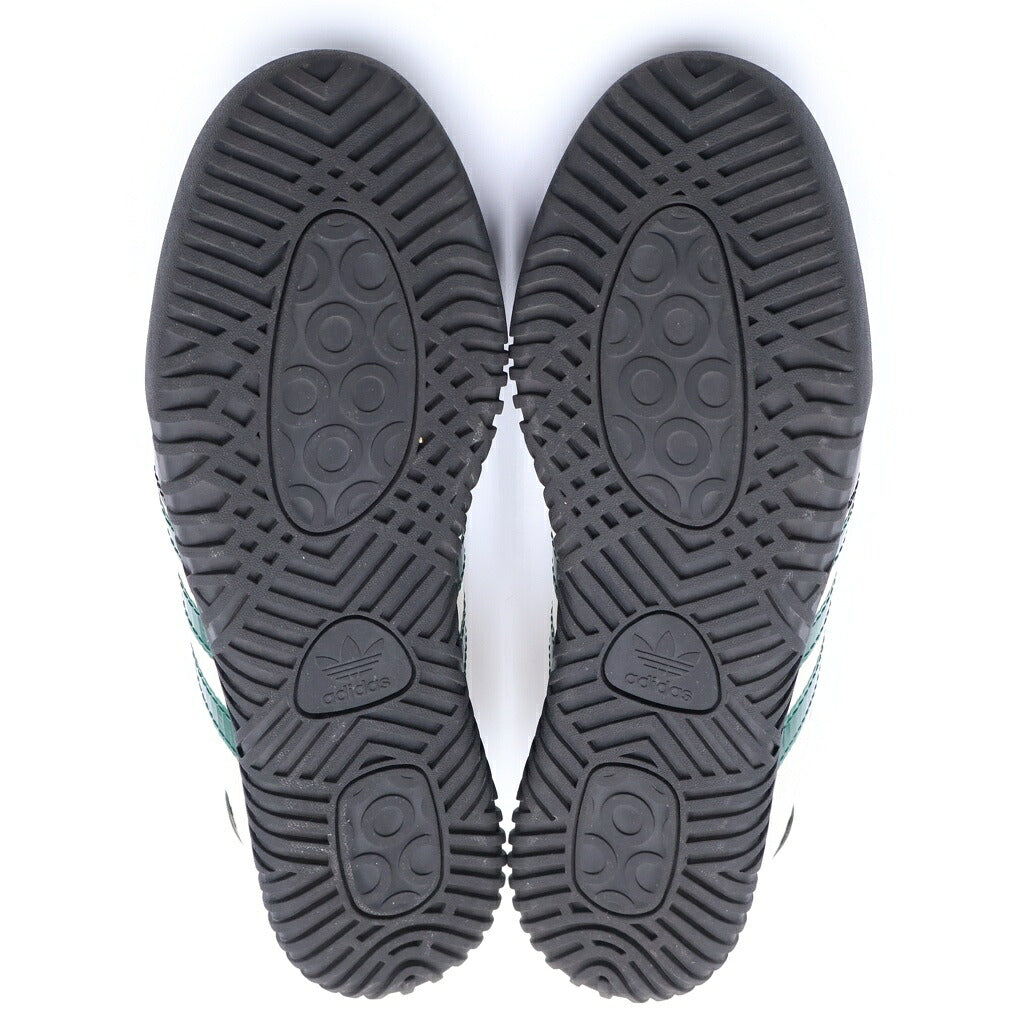 adidas(アディダス) ×Blondey McCoy A.B. GAZELLE INDOOR ×ブロンディ・マッコイ ガゼルインドア スニーカー ホワイト/ブラック/グリーン US8.5/26.5CM IF0200
