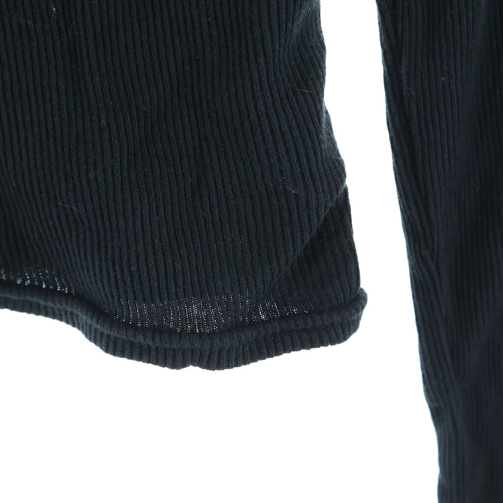 HYSTERIC GLAMOUR(ヒステリックグラマー) HYSTERICK ANGEL ショート丈Tシャツ 長袖カットソー レディース ブラック 01243CL05