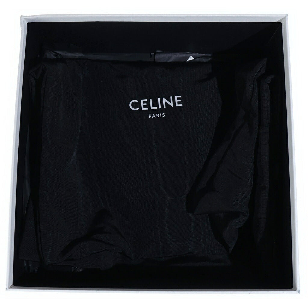 CELINE(セリーヌ) カーフスキン ウエスタンヒールブーツ レディース バーガンディ 329493190C.