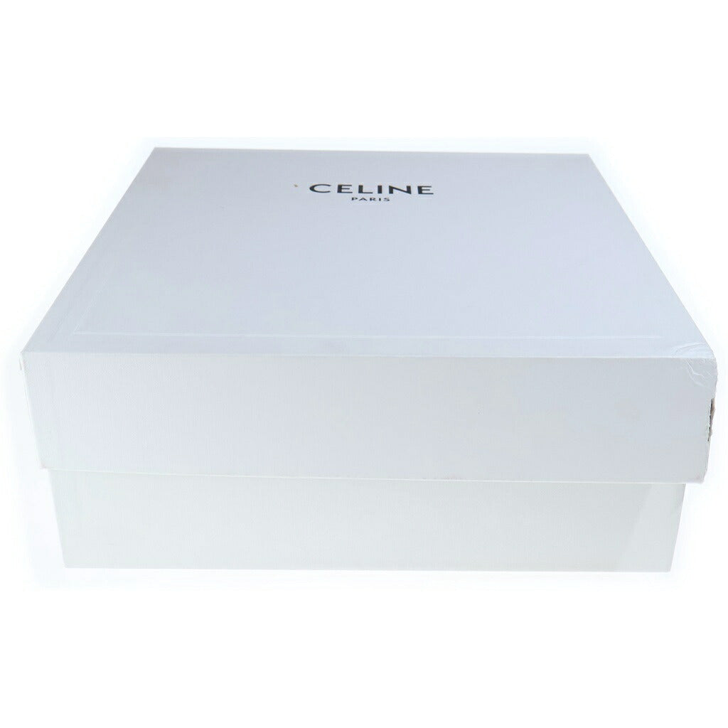 CELINE(セリーヌ) カーフスキン ウエスタンヒールブーツ レディース バーガンディ 329493190C.