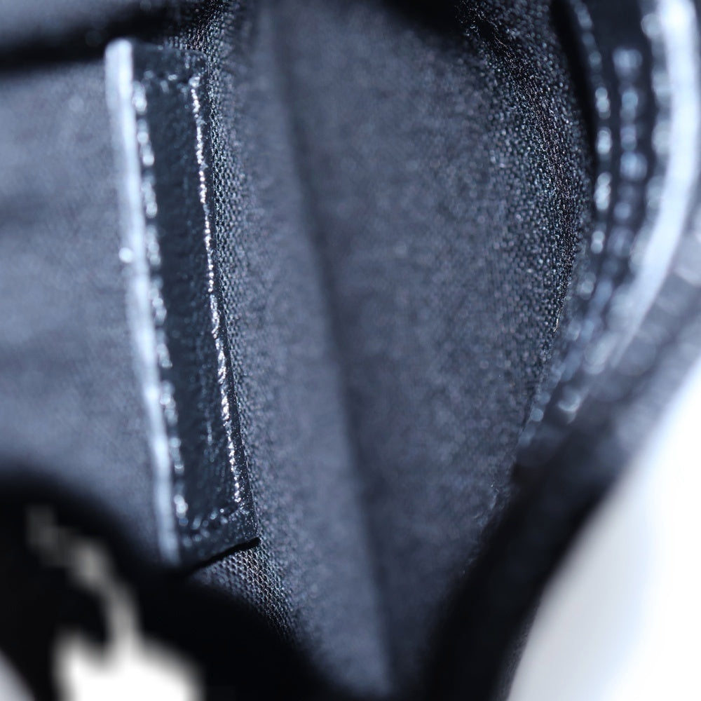 BALENCIAGA(バレンシアガ) Le Cagole ルカゴール ラインストーン カードケース デニムコインケース ブラック 776769