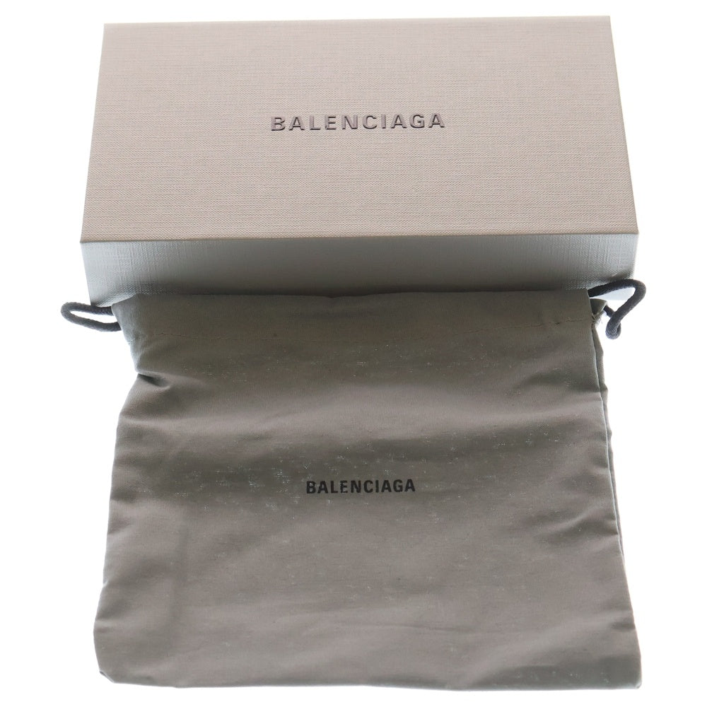 BALENCIAGA(バレンシアガ) Le Cagole ルカゴール ラインストーン カードケース デニムコインケース ブラック 776769