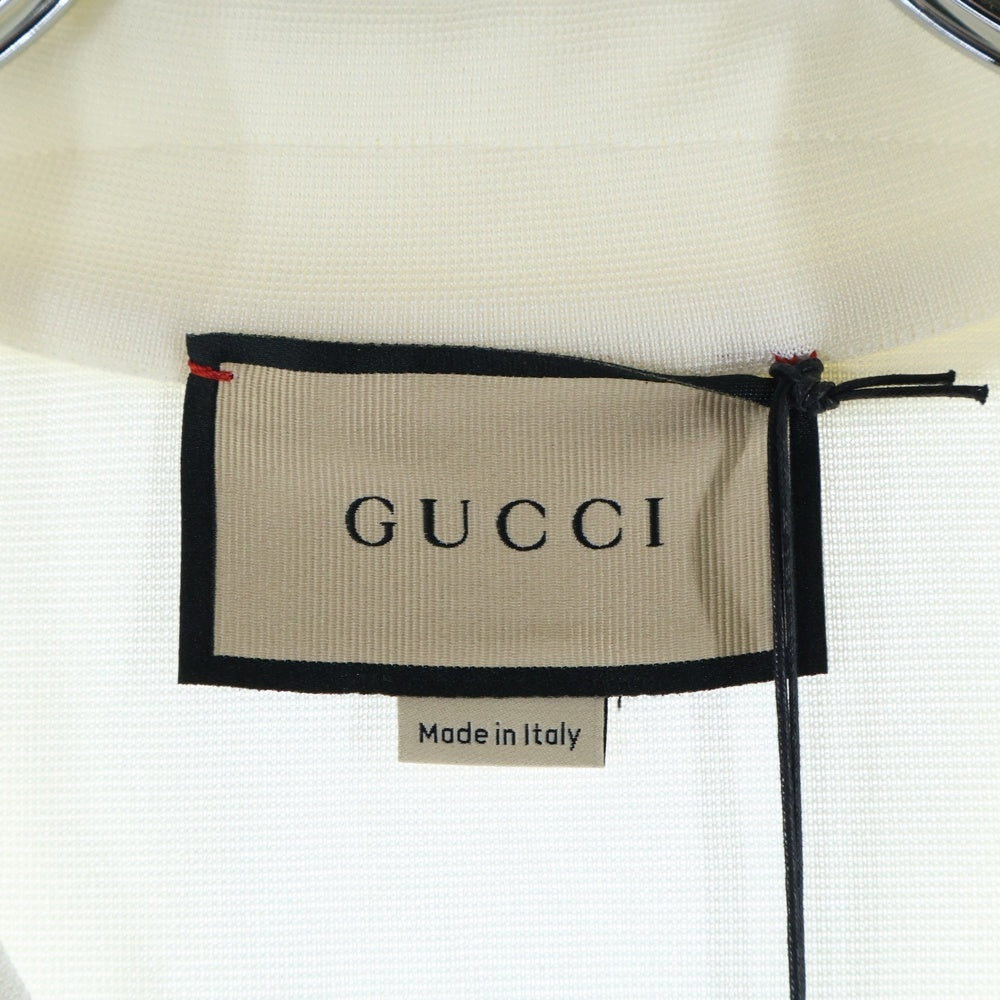 GUCCI(グッチ) フロントライン 半袖ニットポロシャツ レディース