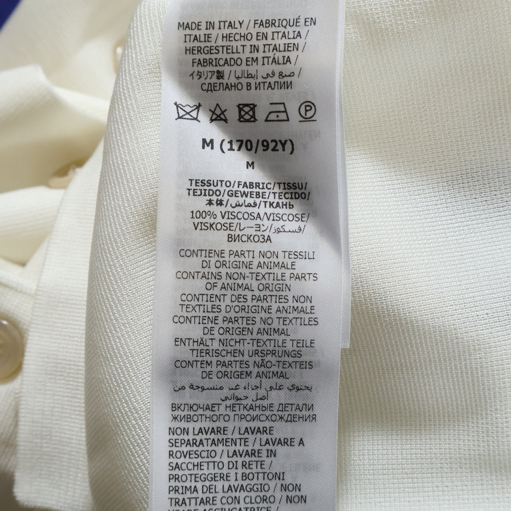 GUCCI(グッチ) フロントライン 半袖ニットポロシャツ レディース