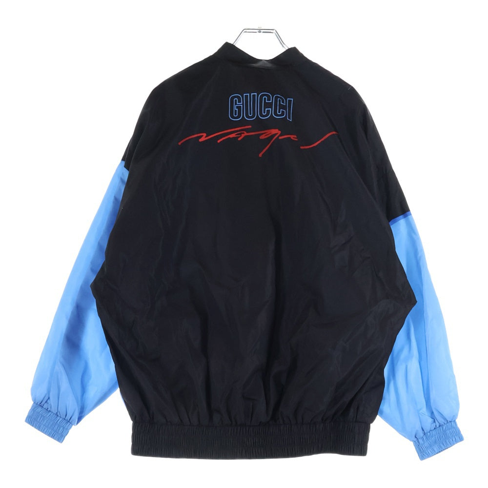 GUCCI(グッチ) ×Nagel Nylon Nagel print bomber jacket パトリックナーゲル ナイロンボンバージャケット マルチ 756376 ZANWC