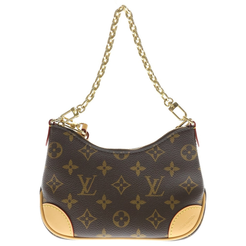 LOUIS VUITTON(ルイヴィトン) モノグラムナノ ブローニュ M25519 ICタイプ レディース