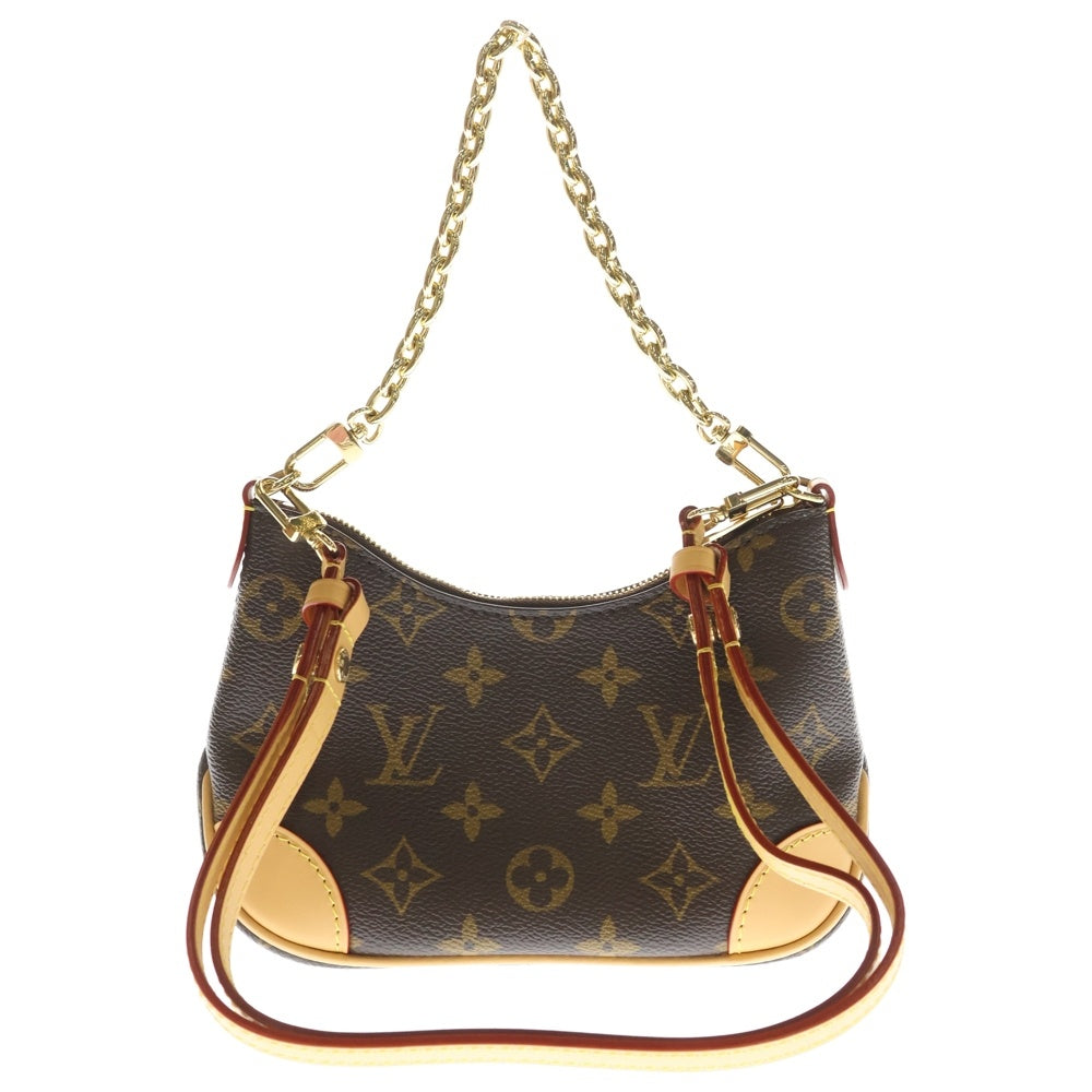 LOUIS VUITTON(ルイヴィトン) モノグラムナノ ブローニュ M25519 ICタイプ レディース