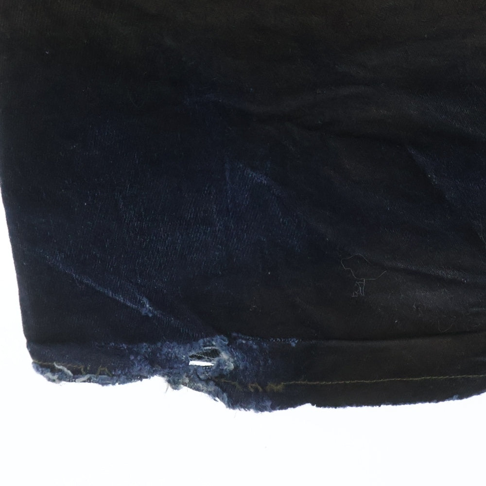 Rick Owens(リックオウエンス) 24AW Bolan Banana Jeans バランバナナ ジーンズ デニム サイドジップ ブラウン RU02D6343-SMT