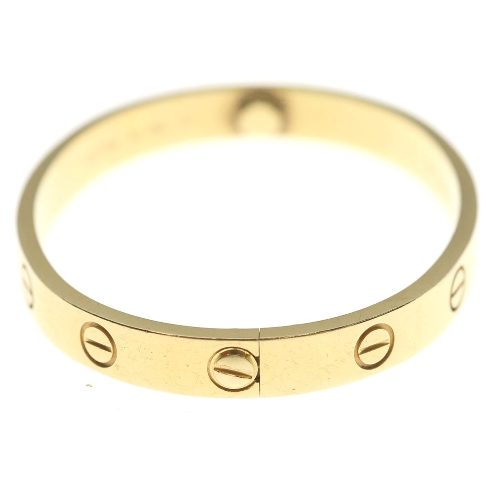 Cartier(カルティエ) ラブブレス ブレスレット 新型 YG イエローゴールド 15 レディース