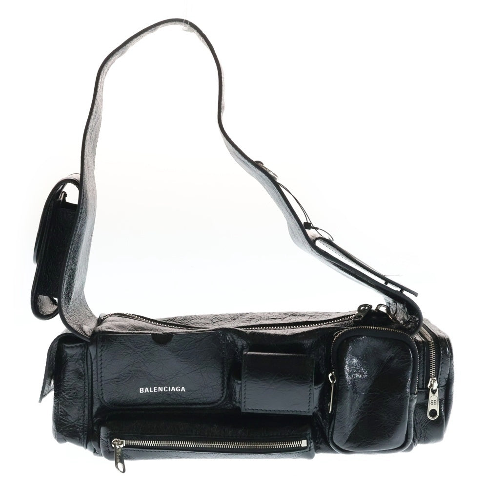 BALENCIAGA(バレンシアガ) SUPERBUSY SLING BAG スーパービジー スリングショルダーバッグ ブラック 762516 レディース