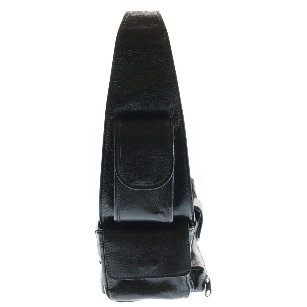 BALENCIAGA(バレンシアガ) SUPERBUSY SLING BAG スーパービジー スリングショルダーバッグ ブラック 762516 レディース