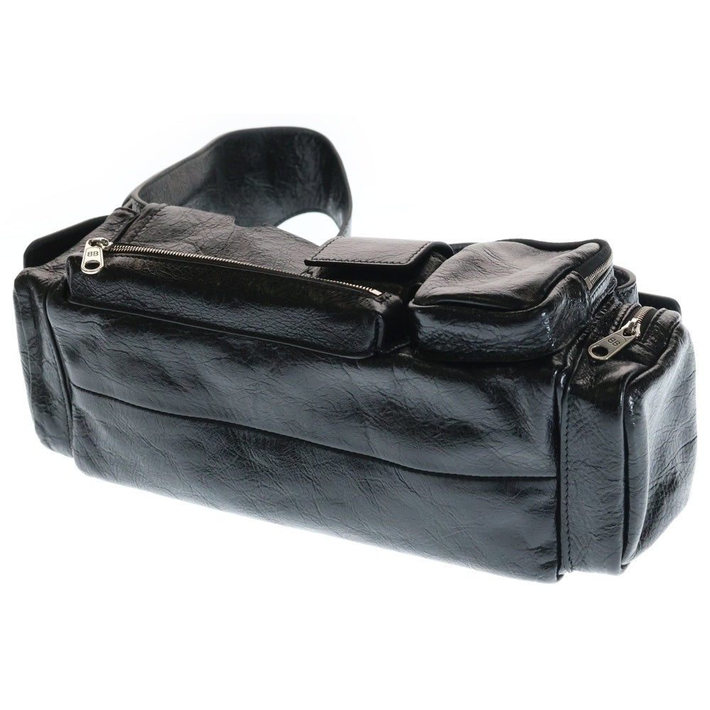 BALENCIAGA(バレンシアガ) SUPERBUSY SLING BAG スーパービジー スリングショルダーバッグ ブラック 762516 レディース