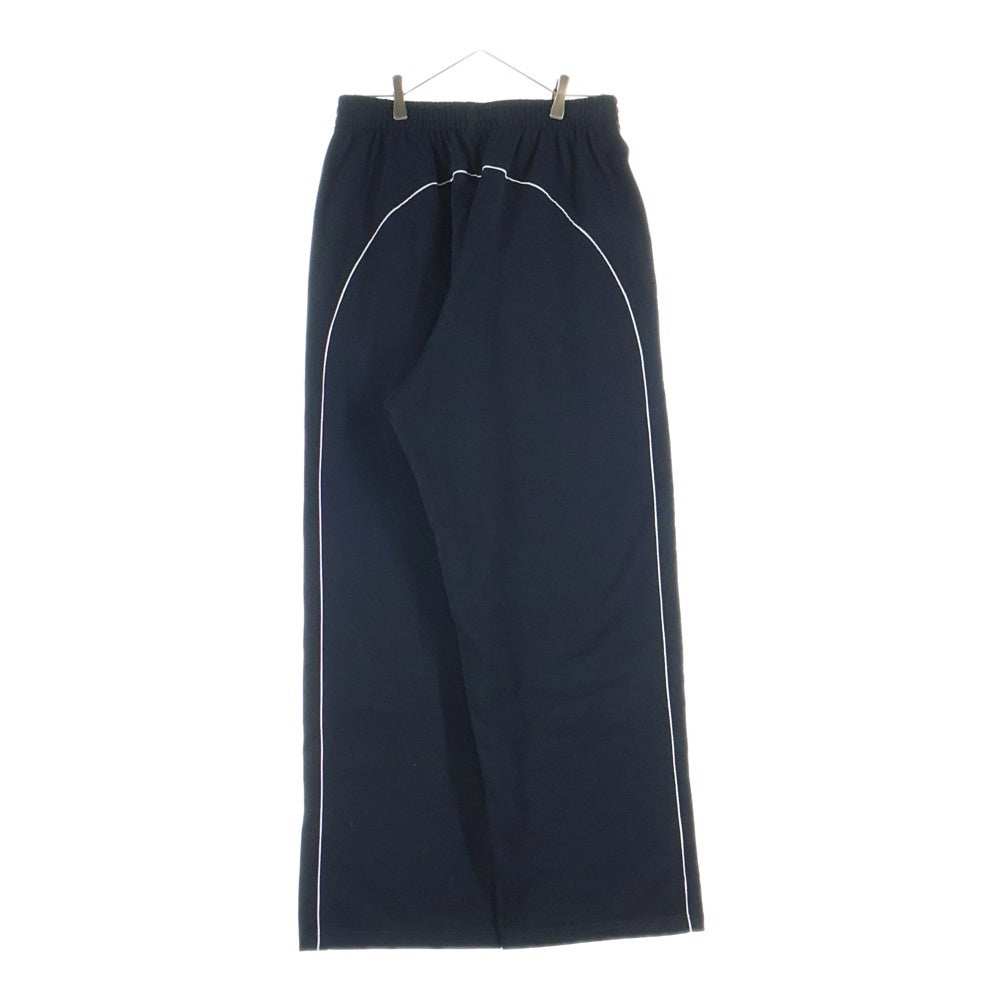 BALENCIAGA(バレンシアガ) SOCCER BAGGY エンブロイダリー サッカーバギースウェットパンツ ブラック 777708
