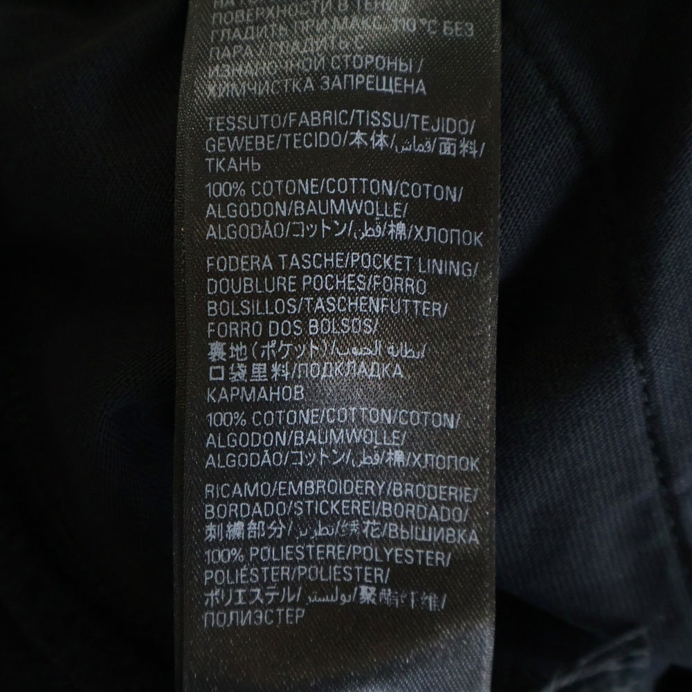BALENCIAGA(バレンシアガ) SOCCER BAGGY エンブロイダリー サッカーバギースウェットパンツ ブラック 777708