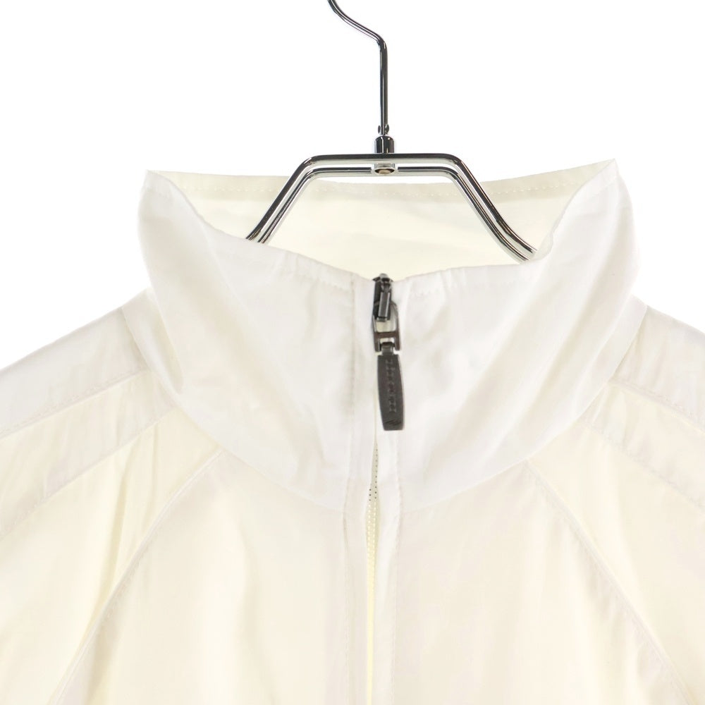 BALENCIAGA(バレンシアガ) Soccer Track Jacket エンブロイダリー サッカーナイロン トラックジャケット ホワイト 780884