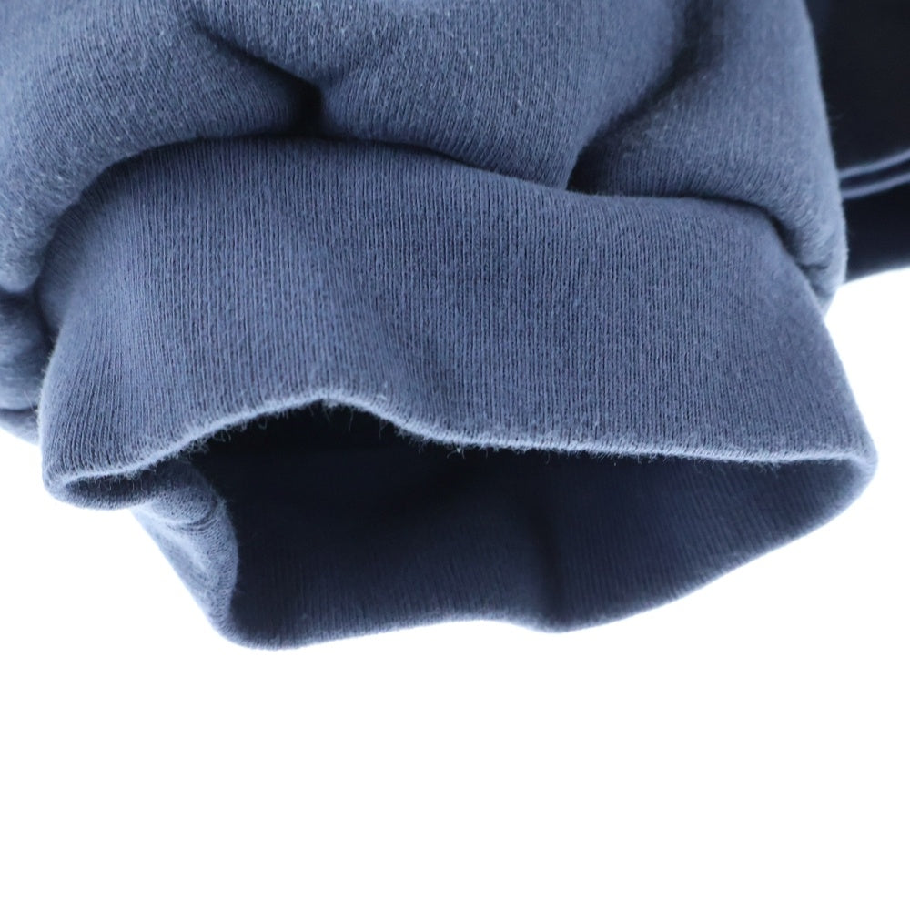 BALENCIAGA(バレンシアガ) ICON INCOGNITO ZIP-UP HOODIE ユニティスポーツアイコン インコグニートレイヤード ジップアップパーカー ネイビー 794030