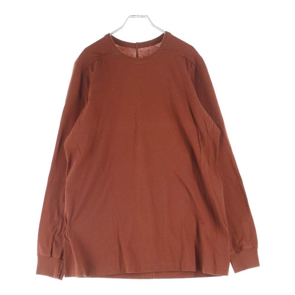 Rick Owens(リックオウエンス) 18AWクルーネックロングスリーブTシャツ カットソー オレンジ RU18F1266-JA
