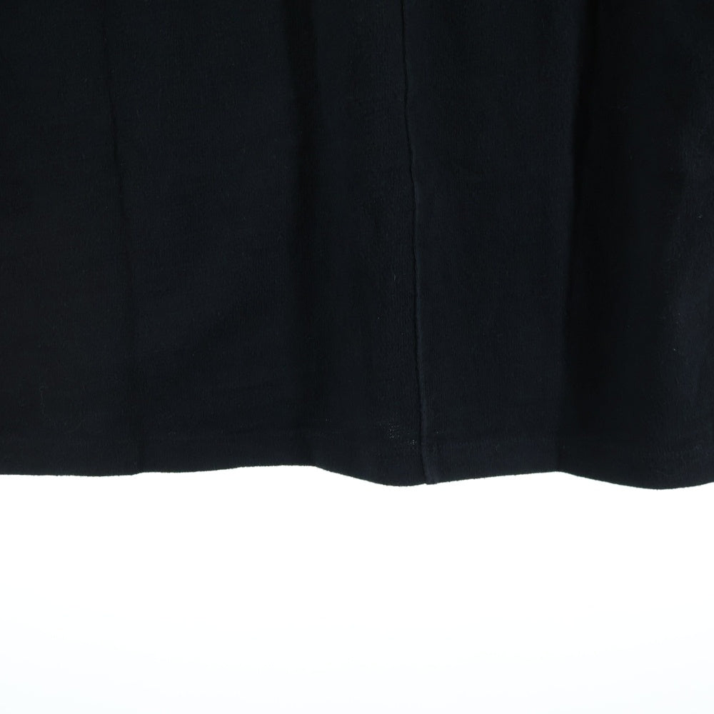 DRKSHDW(ダークシャドウ) 18AW タートルネックコットン長袖Tシャツ カットソー ブラック DU18F7266-BG