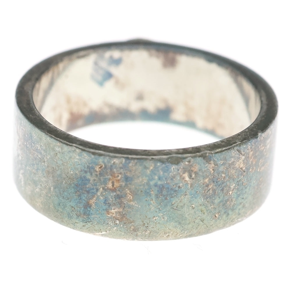 goro's(ゴローズ) 平打ちリング シルバー/ゴールド BGA122