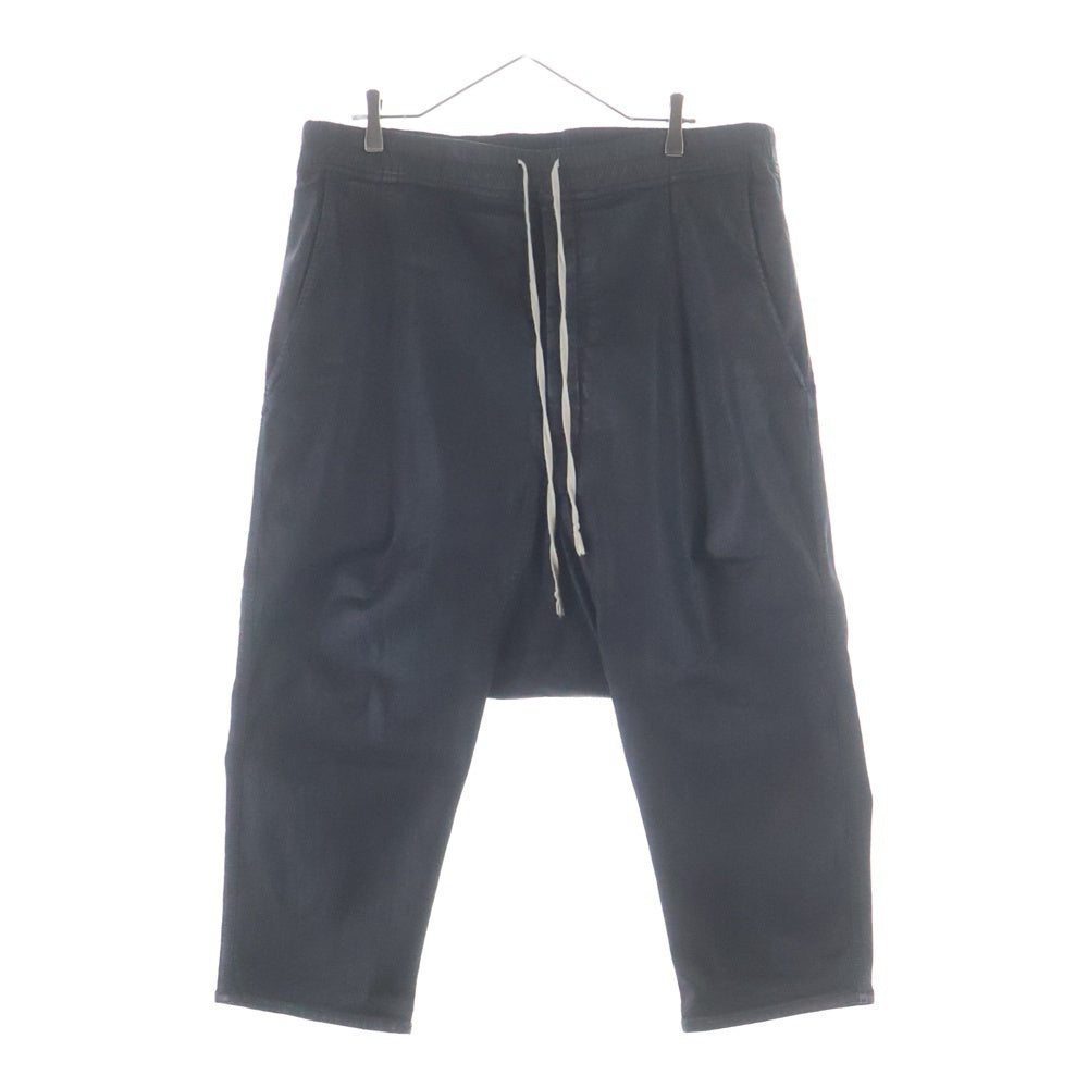 DRKSHDW(ダークシャドウ) 18AW コーティングデニムサルエルパンツ DU18F7373-SBW ブラック