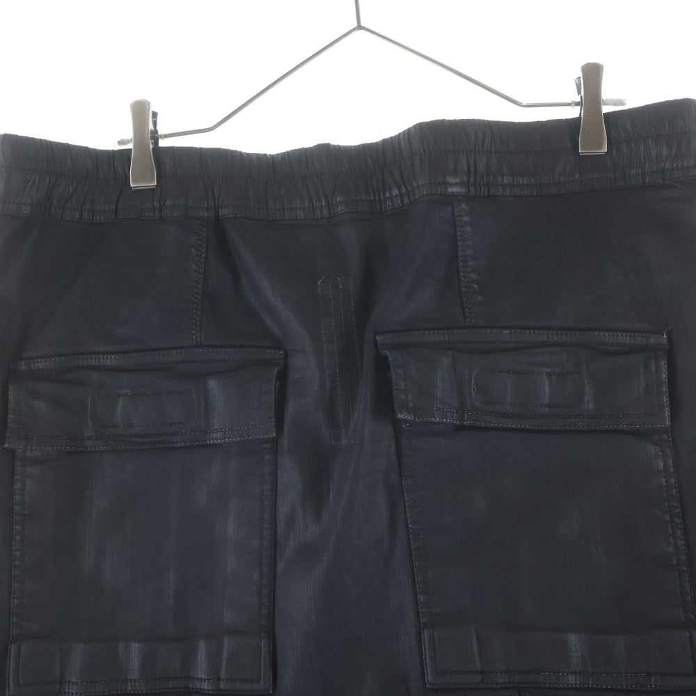 DRKSHDW(ダークシャドウ) 18AW コーティングデニムサルエルパンツ DU18F7373-SBW ブラック