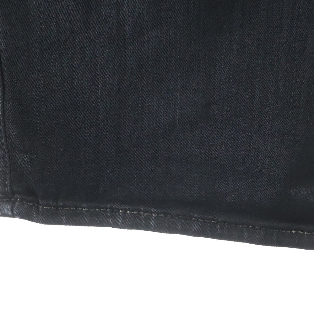 DRKSHDW(ダークシャドウ) 18AW コーティングデニムサルエルパンツ DU18F7373-SBW ブラック