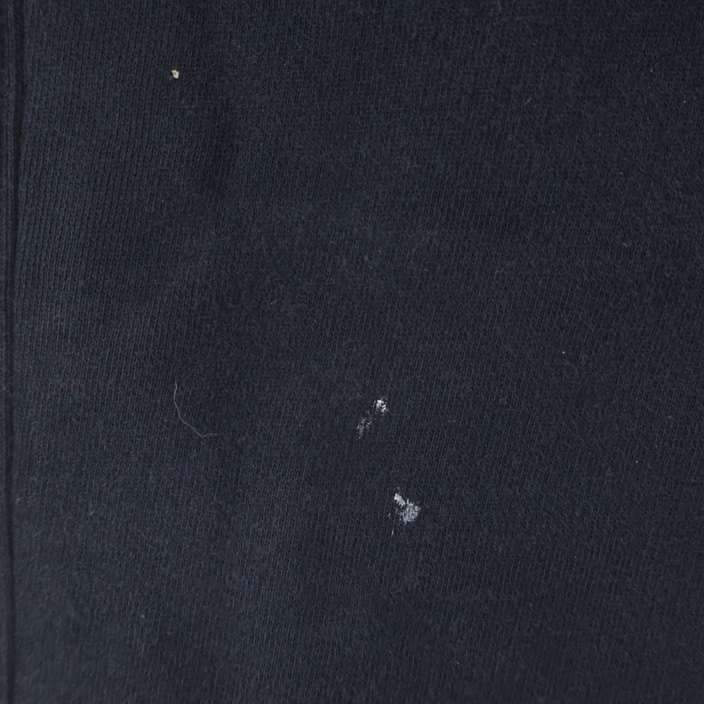 BURBERRY(バーバリー) Logo Print Check Detail Cotton Pants プリントチェック ディテールコットン スウェットパンツブラック 8025685