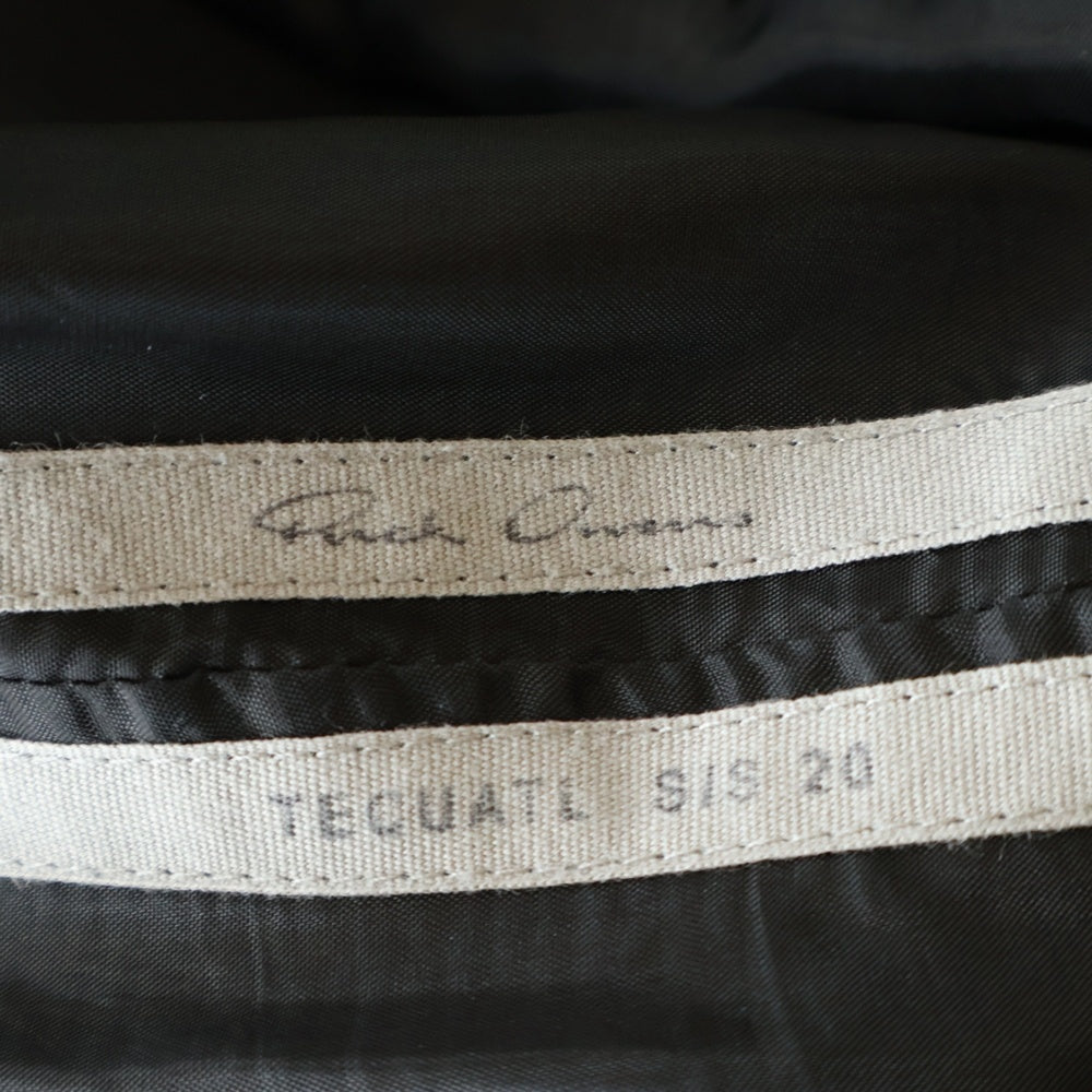 Rick Owens(リックオウエンス) 20SS ドローストリングパンツ ブラック RU20S7395-WBR