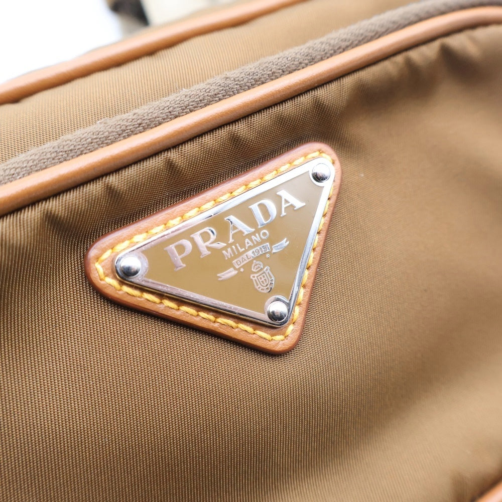 PRADA(プラダ) Re-Nylon ショルダーバッグ ベージュ 2VH172 レディース
